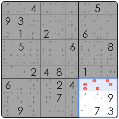 sudoku easy level with answers